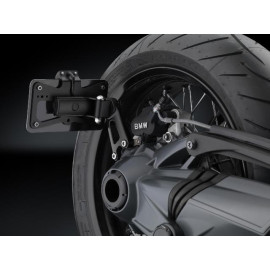 KIT PORTA TARGA OUTSIDE RIZOMA PER BMW R NINET 1200 (2014>) - R NINET SCRAMBLER (2016)