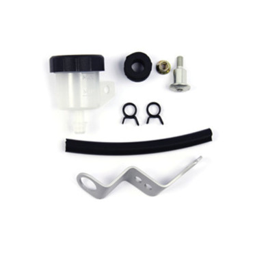 KIT MONTAGGIO SERBATOIO POMPA RCS FRIZIONE 45 cc + Staffa per Pompa Freno Brembo RCS KIT MONTAGGIO SERBATOIO POMPA RCS FRIZIONE 45 cc + Staffa per Pompa Freno Brembo RCS