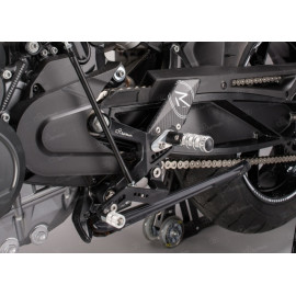 PEDANE REGOLABILI CON POGGIAPIEDE FISSO - KTM 790 DUKE (2018>)