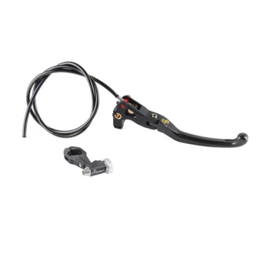 Leva Freno Ribaltabile Lightech con regolazione a Sinistra per Aprilia RSV 1000 (2004-2009) RSV4 + Factory (2009-2016)