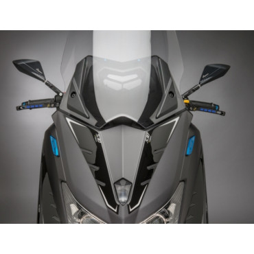 Tappi foro specchi da Carena Lightech per Yamaha T-MAX 530 (2012>) 