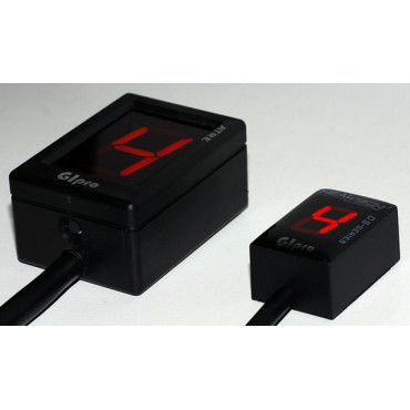 Contamarce HEALTECH GIPRO ATRE elimina le limitazioni (Cablaggio dedicato) SUZUKI GSX-R 600 / 750 / 1000 (1998/2011) - SV 1000 / S (03/06) - TL 1000 S / R (98/05) - B-KING (2007/2011) - GSX 1400 (02/05)