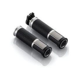 MANOPOLE RIZOMA LUX by WIRE  la coppia (due manopole) - ø 22 mm - per DUCATI MONSTER 1200 (2014>) - MONSTER 821 (2014>) - MULTISTRADA 1200 / 1200 S (2015>)