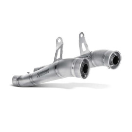 Linea Megaphone (TITANIO) AKRAPOVIC Non omologato per KAWASAKI Z 1000 / Z 1000SX (2014>)