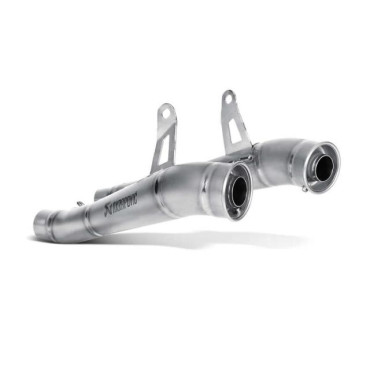 Linea Megaphone (TITANIO) AKRAPOVIC Non omologato per KAWASAKI Z 1000 / Z 1000SX (2014>)