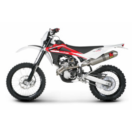 Scarico Completo Akrapovic racing con Terminale Esagonale full Titanio e DB-Killer NON Omologato HUSQVARNA HU TE 250/310 (2010/2012) - TXC 250 (11/12) - TXC 310 (2012)