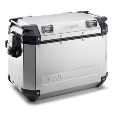 Valigia laterale Trekker Outback in alluminio, 48 lt.