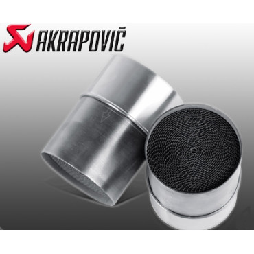Catalizzatore Optional Omologato AKRAPOVIC (per silenziatore S-H3SO4-HRSS) per HONDA SH 300 I (2016>)