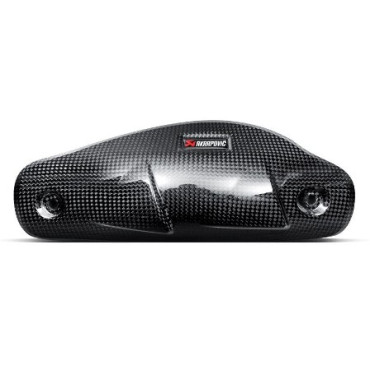 Paracalore Optional  in carbonio AKRAPOVIC per DUCATI HYPERMOTARD 821 - HYPERSTRADA 821 (2013-2017)