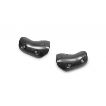 Paracalore in carbonio per scarico silenziatori omologati AKRAPOVIC per KAWASAKI Z 1000 (2014>) - Z1000 SX (2014>)