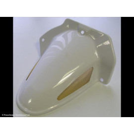 Parafango Posteriore  Colore BIANCO - RETINA ORO per HONDA CBR600RR 03-04