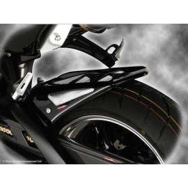 Parafango Posteriore CARBONIO - RETINA ORO per SUZUKI B-KING (07-12) (NO CHAIN GUARD)