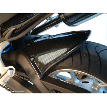 PARAFANGO POSTERIORE colore  CARBON LOOK-SILVER MESH TRIUMPH TIGER 1050 (07-12)