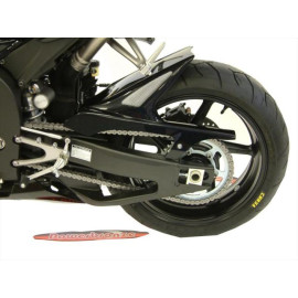 PARAFANGO POSTERIORE colore CARBON LOOK-GOLD MESH per YAMAHA YZF1000R1 (07-08)