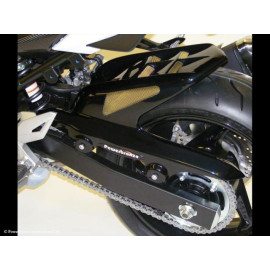 Parafango Posteriore CARBON LOOK-SILVER MESH per SUZUKI GSR750 (11-14)