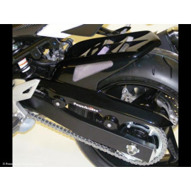 Parafango Posteriore CARBON LOOK-SILVER MESH per SUZUKI GSR750 (11-14)