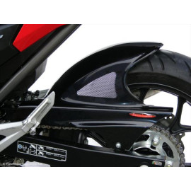 Parafango Posteriore  Colore BIANCO - RETINA ARGENTO per HONDA NC700S (12-14) / NC700X (12-14) / INTEGRA 700 (12-14)