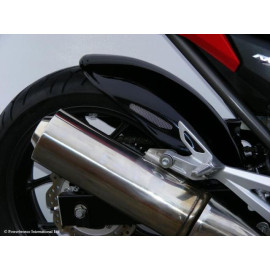 Parafango Posteriore  Colore BIANCO - RETINA ARGENTO per HONDA NC700S (12-14) / NC700X (12-14) / INTEGRA 700 (12-14)