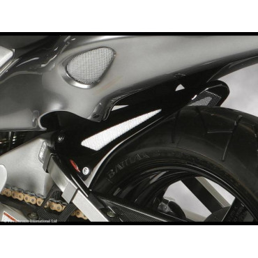 Parafango Posteriore colore CARBON LOOK-GOLD MESH per SUZUKI GSX1300R HAYABUSA (99-07)