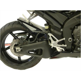 PARAFANGO POSTERIORE colore CARBON LOOK-GOLD MESH per YAMAHA YZF1000R1 (07-08)