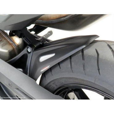 Parafango Posteriore  Colore - Nero Lucido con Griglia Oro - per KTM 790 DUKE (2018>)