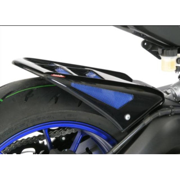 PARAFANGO POSTERIORE - YAMAHA MT-09 14/FZ-09 14 Colore  NERO - RETINA ORO