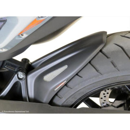 Parafango Posteriore  Colore - Nero Lucido con Griglia Oro - per KTM 790 DUKE (2018>)