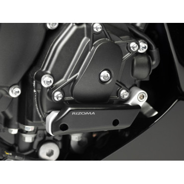 Protezione Carter Motore Destro RIZOMA linea SHAPE per YAMAHA YZF R1 1000 (2009>)