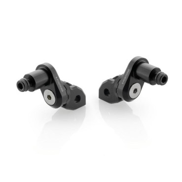 Adattatori pedivelle pilota con eccentrico RIZOMA per TRIUMPH THRUXTON R - (1200 c.c.) - (2016)
