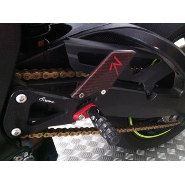 PEDANE R VERSION CAMBIO NORMALE E ROVESCIATO per SUZUKI GSX-R 1000 (2017>)