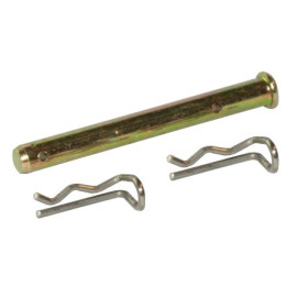 Perno Pinza Freni Carbon steel con R-CLIPS Lunghezza 61mm - Spessore 6mm - per KTM posteriore