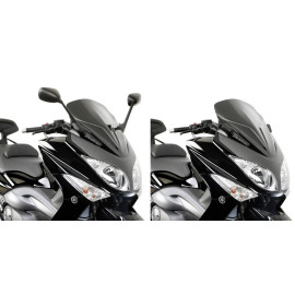 PLEXIGLASS SPECIFICO GIVI  YAMAHA T-MAX 500 (2008-2010)