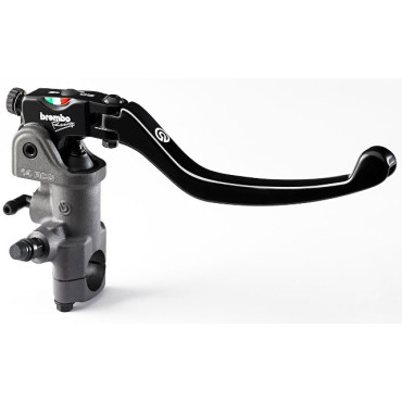 POMPA RADIALE BREMBO 14 RCS PR 14x18-20 -  lato DX - interasse leva variabile - per monodisco