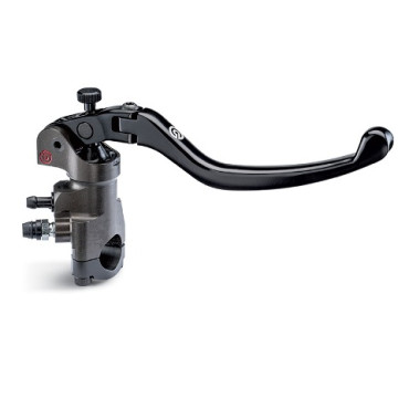 POMPA FRENO BREMBO  - POMPA RADIALE PR 16x16 (ricavata CNC) per monodisco