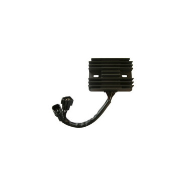 Regolatore di Tensione TRIFASE 12V/65A - 7 CAVI - 2 CONNETTORI per SUZUKI 800 VL INTRUDER VOLUSIA (2005) / 800 VL INTRUDER C800 (2006/2011) / 800VZ INTRUDER M800 (2005/2011) / 1000 GSX-R (2005/2011) / 1250 GSF BANDIT/S (2007/2010)