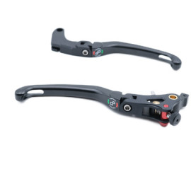 Kit Leve Frizione + Freno Snodabili Lightech per DUCATI MONSTER 1100 (2010/2013) - MONSTER 1200 (2014-2017)