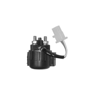 Teleruttore avviamento  - 12V/100A c/connettore e faston femmina per YAMAHA/MBK 125/150/180 MAJESTY/SKYLINER/DOODO/TEO'S/MAXSTER - XT600Z TENERE' - XTZ750 - TDR/TZR 125 - THUNDER - 125 CYGNUS/FLAME - XV 535 - XJ 650/750/900