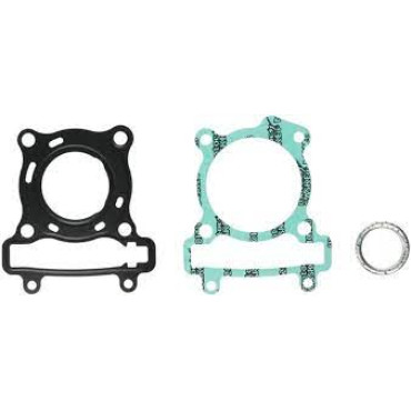 Guarnizioni Composto Da Una Testa Cilindro, Una Base Cilindro E Uno Scarico per Yamaha X-MAX 125 / ABS  (2006/2012)  X-CITY 125 VP ( 2008>)