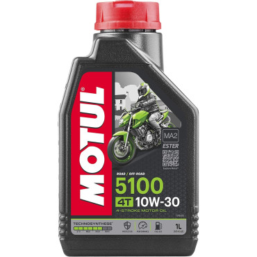 OLIO MOTORE 4T MOTUL 5100 10/30 OLIO MOTORE 4T MOTUL 5100 10/30