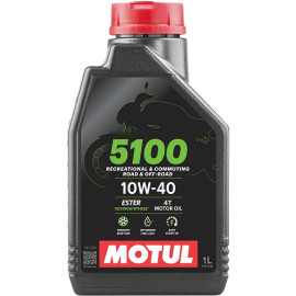 OLIO MOTORE 4T MOTUL 5100 10/40
