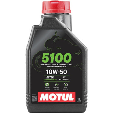 OLIO MOTORE 4T MOTUL 5100 10/50