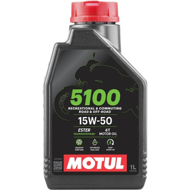 OLIO MOTORE 4T MOTUL 5100 15/50