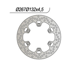 Disco Freno Posteriore NG per YAMAHA T MAX 500 (2001-2011)