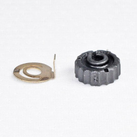 KIT POMELLO REGOLAZIONE CORSA LEVA + MOLLETTA RCS FRENO E FRIZIONE BREMBO