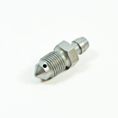 VITE SPURGO PER PINZE X99C460/61, 973760/61, 973780/81, XA3B830/31, XA3B960/61, 104813/14 PASSO 10 X 1 COLORE ARGENTO