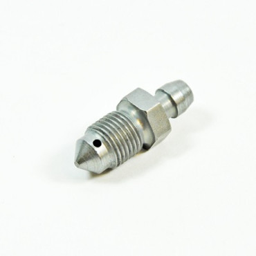  VITE SPURGO PER PINZE 220A01610, 220A16810, XA69510  COLORE TITANIO 10 x 1
