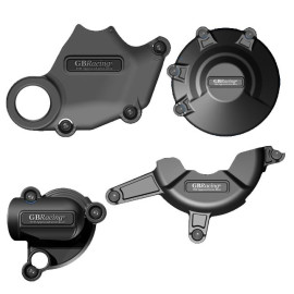 KIT PROTEZIONE CARTER COMPLETO GB RACING ISPEZIONE OLIO + ALTERNATORE + POMPA ACQUA + CARTER FRIZIONE PER DUCATI 848