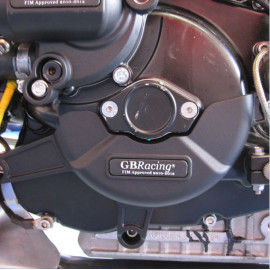 KIT PROTEZIONE CARTER COMPLETO GB RACING ISPEZIONE OLIO + ALTERNATORE + POMPA ACQUA PER DUCATI 1198 / 748 / 916 / 996 / 998 / MONSTER S4R