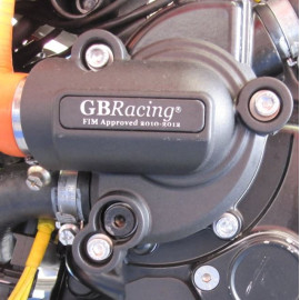 KIT PROTEZIONE CARTER COMPLETO GB RACING ISPEZIONE OLIO + ALTERNATORE + POMPA ACQUA PER DUCATI 1198 / 748 / 916 / 996 / 998 / MONSTER S4R