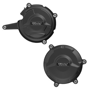 KIT PROTEZIONE CARTER COMPLETO GB RACING FRIZIONE + ALTERNATORE PER DUCATI 1199 PANIGALE PANIGALE 1299